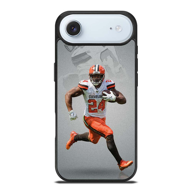 NICK CHUBB CLEVELAND BROWN NFL iPhone Air Case Cover