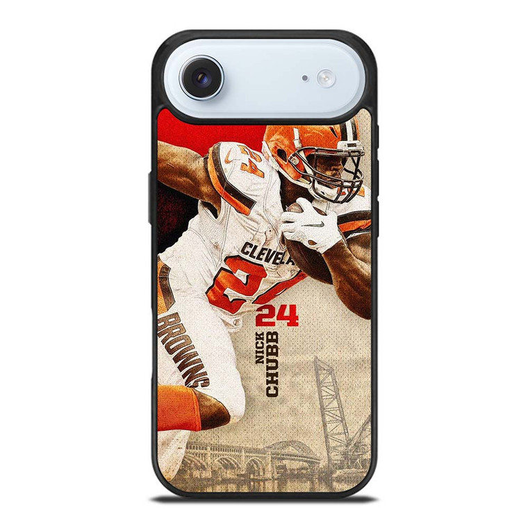 NICK CHUBB CLEVELAND BROWN iPhone Air Case Cover