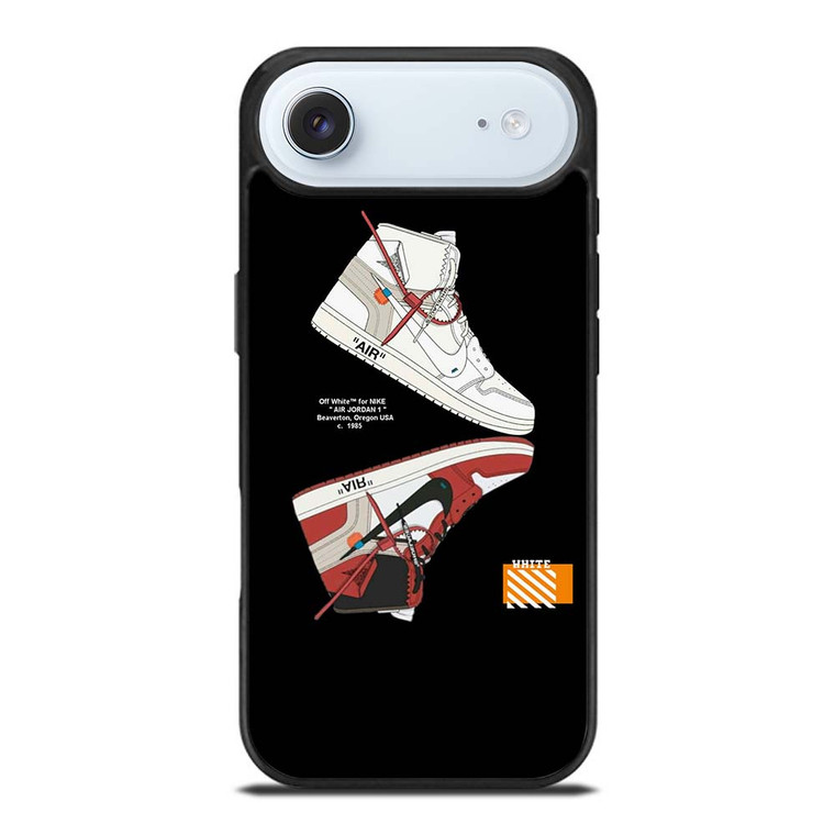 NIKE AIR JORDAN JUMPMAN OFF WHITE iPhone Air Case Cover