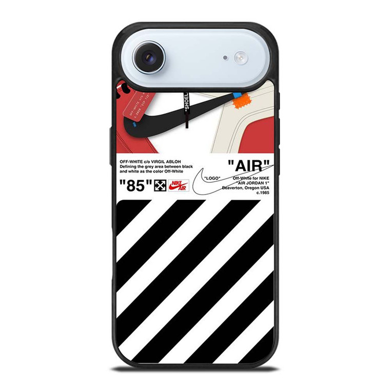 NIKE AIR JORDAN OFFWHITE SHOES iPhone Air Case Cover