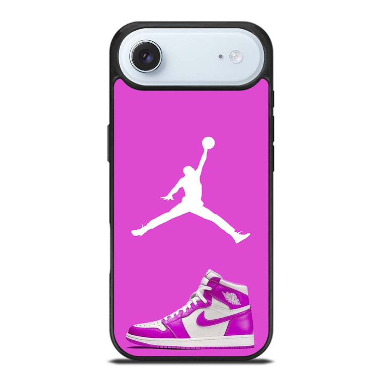 NIKE AIR JORDAN PURPLE iPhone Air Case Cover