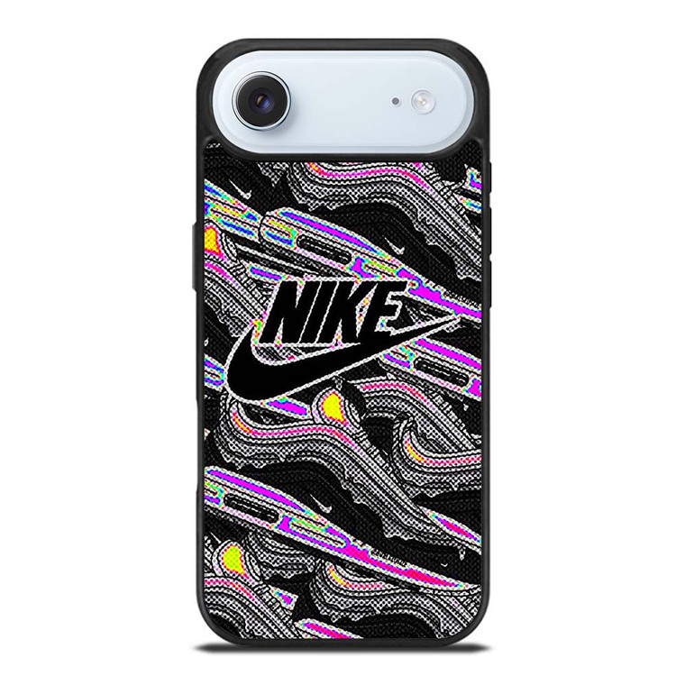 NIKE AIR MAX HOLOGRAPHIC PATTERN iPhone Air Case Cover