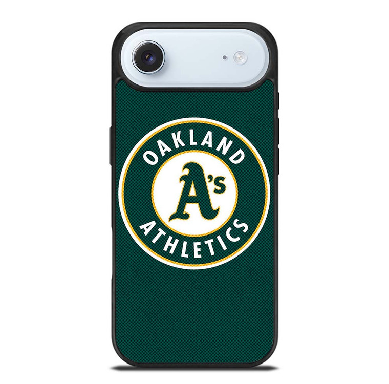OAKLAND ATHLETICS MLB BASEBALL LOGO iPhone Air Case Cover