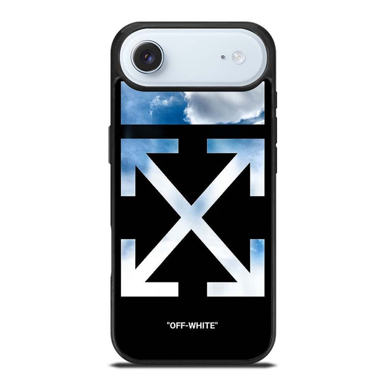 OFF WHITE SKY BLUE iPhone Air Case Cover