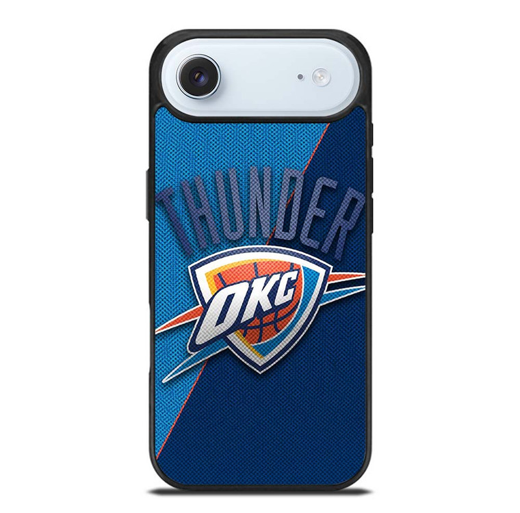 OKLAHOMA CITY THUNDER NBA BASKETBALL LOGO iPhone Air Case Cover