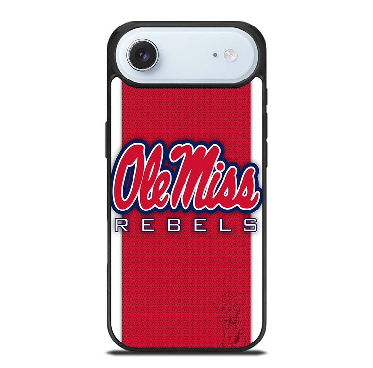 OLE MISS REBELS FOOTBALL iPhone Air Case Cover