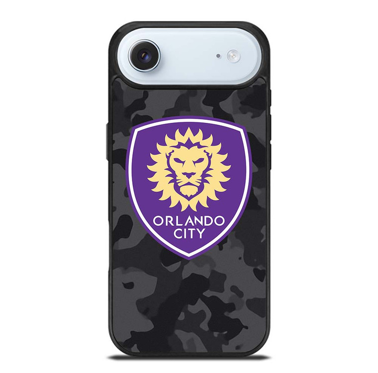ORLANDO CITY SC MLS BLACK CAMO iPhone Air Case Cover