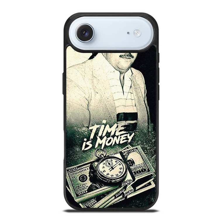PABLO ESCOBAR TIME IS MONEY iPhone Air Case Cover