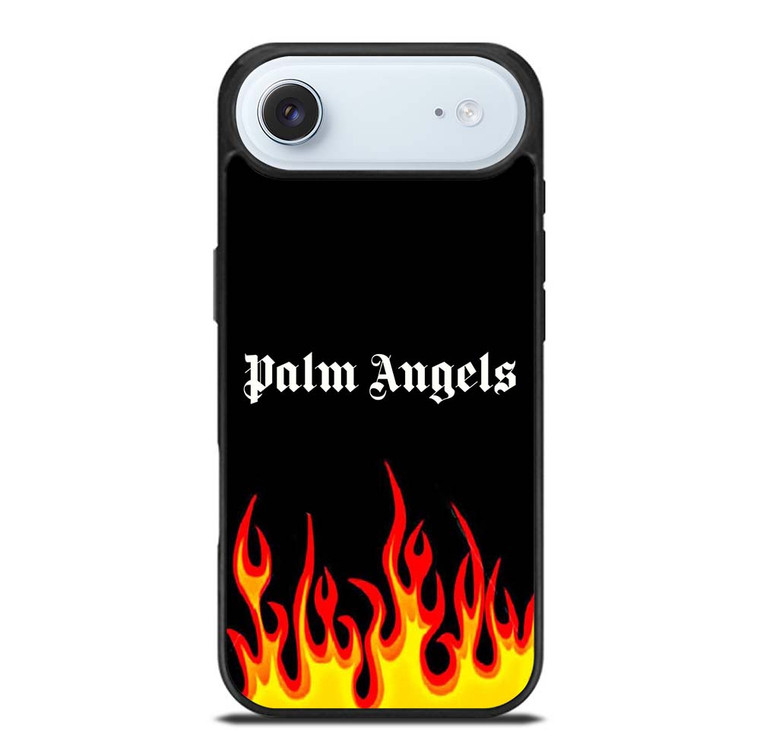 PALM ANGELS GRAFFITI FLAMES iPhone Air Case Cover