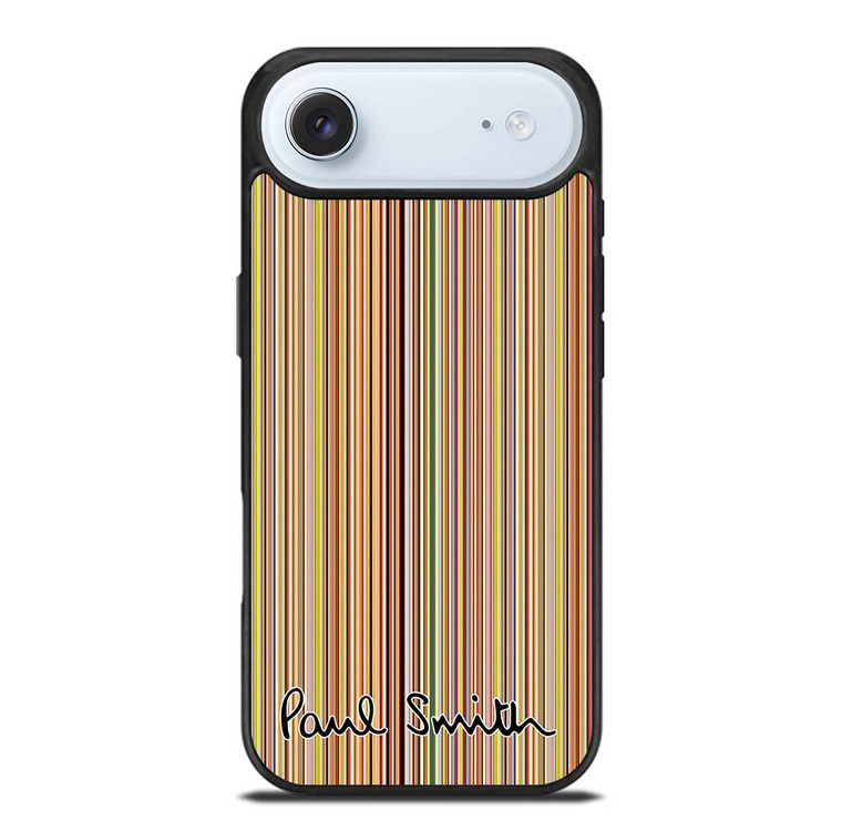 PAUL SMITH LOGO SIGNATURE PATTERN iPhone Air Case Cover