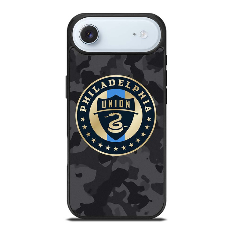PHILADELPHIA UNION MLS BLACK CAMO iPhone Air Case Cover