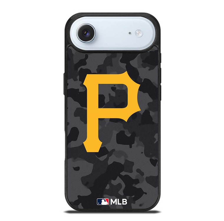 PITTSBURGH PIRATES BASEBALL BLACK CAMO iPhone Air Case Cover