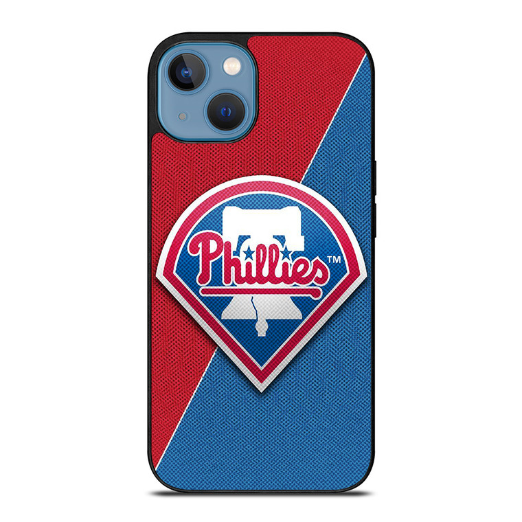 PHILADELPHIA PHILLIES MLB BASEBALL LOGO iPhone 13 Case Cover