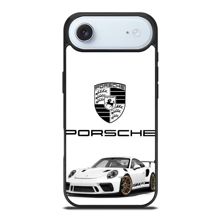 PORSCHE GT3 RS WHITE iPhone Air Case Cover