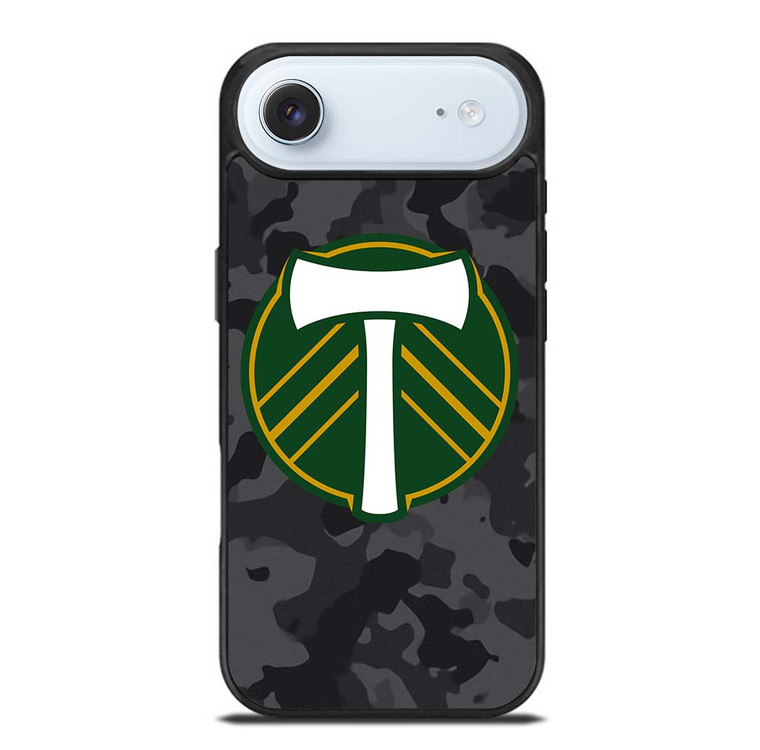 PORTLAND TIMBERS MLS BLACK CAMO iPhone Air Case Cover