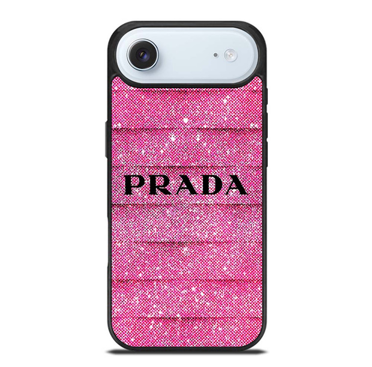 PRADA PINK DIAMOND iPhone Air Case Cover
