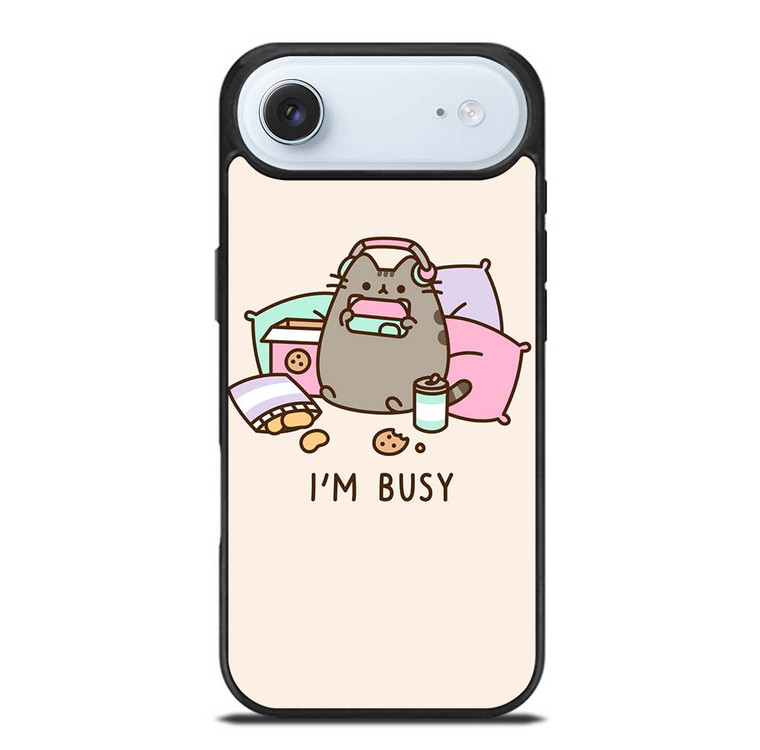 PUSHEEN BUSY CAT iPhone Air Case Cover