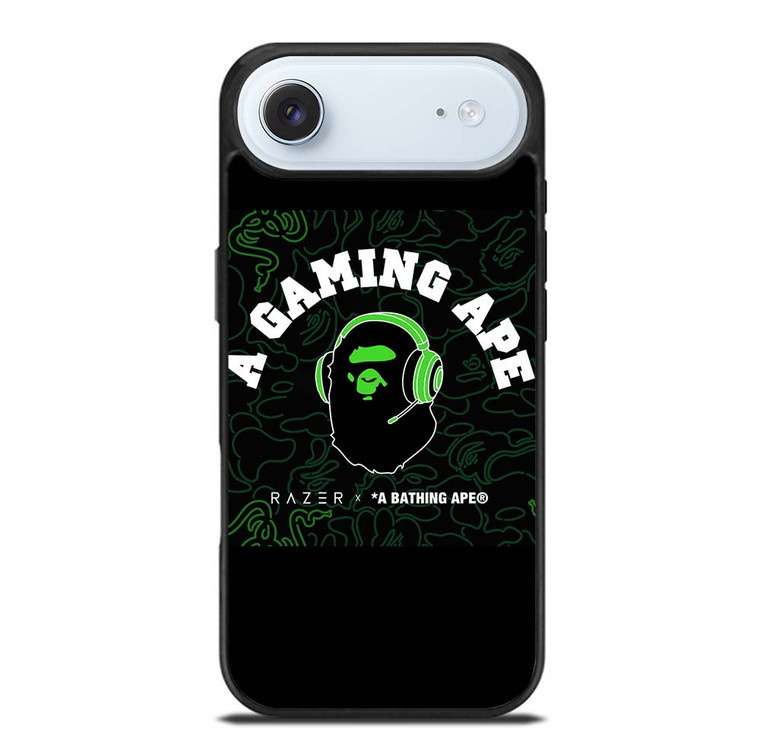 RAZER X BAPE A GAMING APE iPhone Air Case Cover