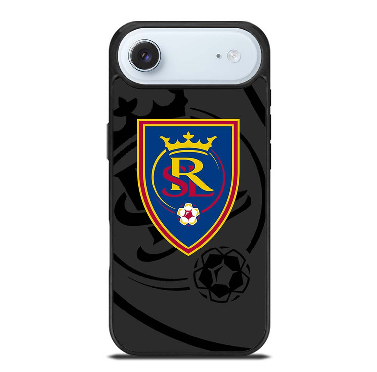 REAL SALT LAKE MLS BLACK iPhone Air Case Cover