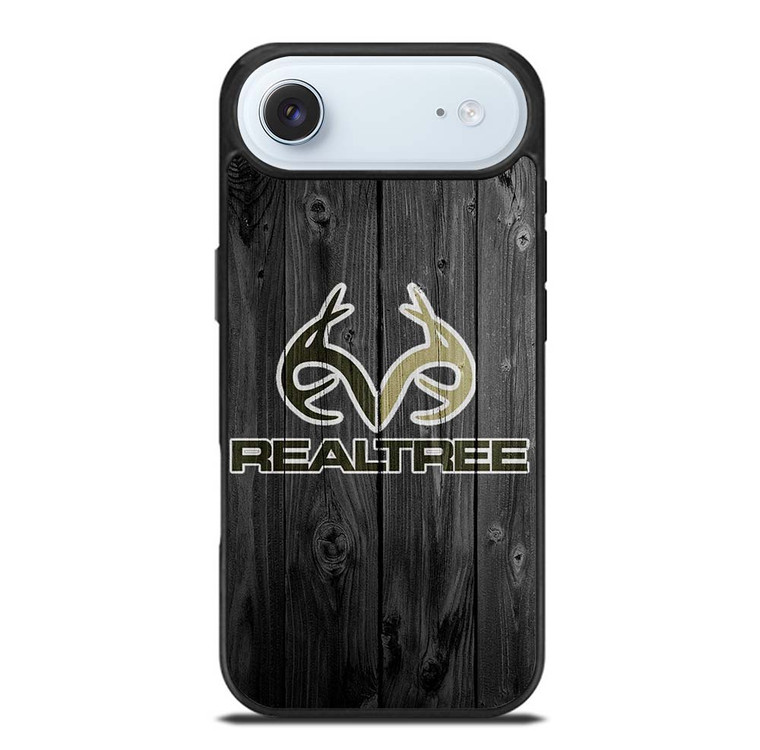 REALTREE WOODEN LOGO iPhone Air Case Cover