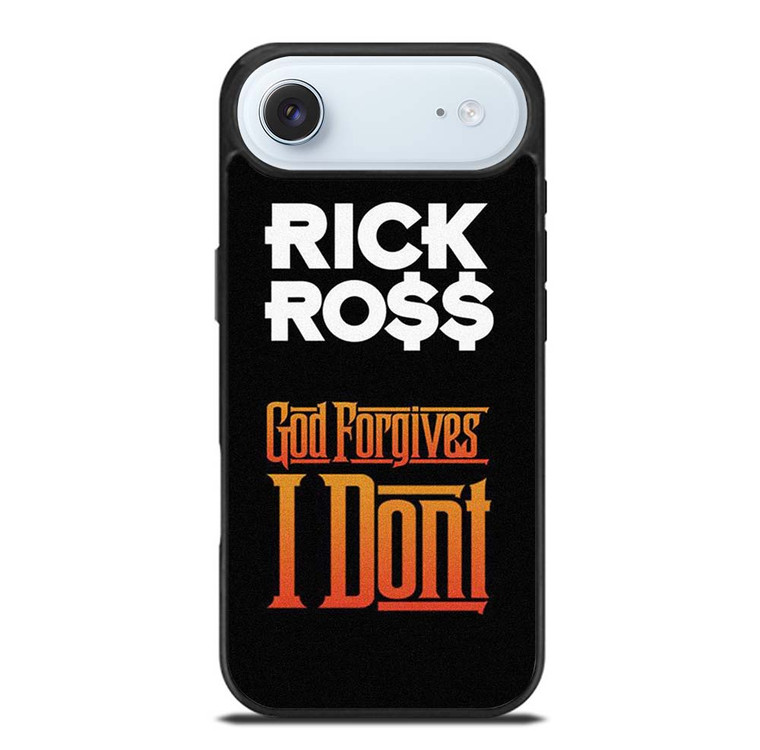 RICK ROSS GOD FORGIVES I DONT iPhone Air Case Cover