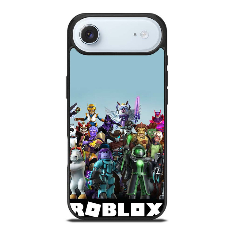 ROBLOX GAMES CHARACTERS iPhone Air Case Cover