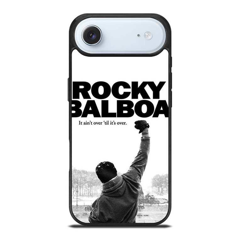 ROCKY BALBOA BOXING QUOTES iPhone Air Case Cover