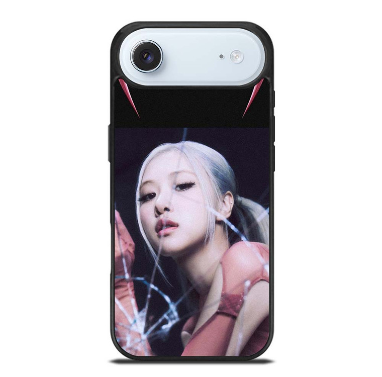 ROSE BLACKPINK PINK VENOM iPhone Air Case Cover