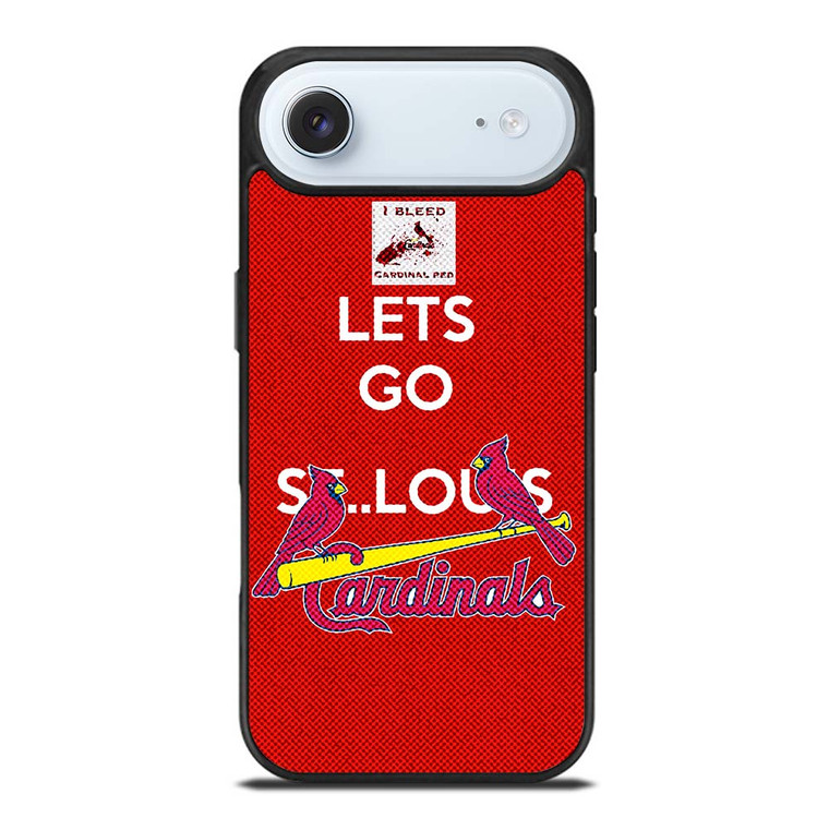 SAINT LOUIS CARDINALS MLB BASEBALL FANS iPhone Air Case Cover