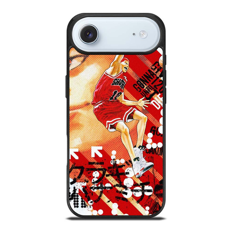 SAKURAGI HANAMICHI SLAM DUNK ANIME 2 iPhone Air Case Cover