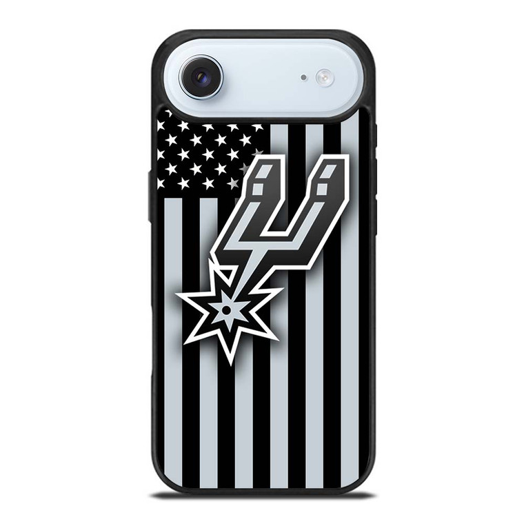 SAN ANTONIO SPURS NBA USA FLAG iPhone Air Case Cover