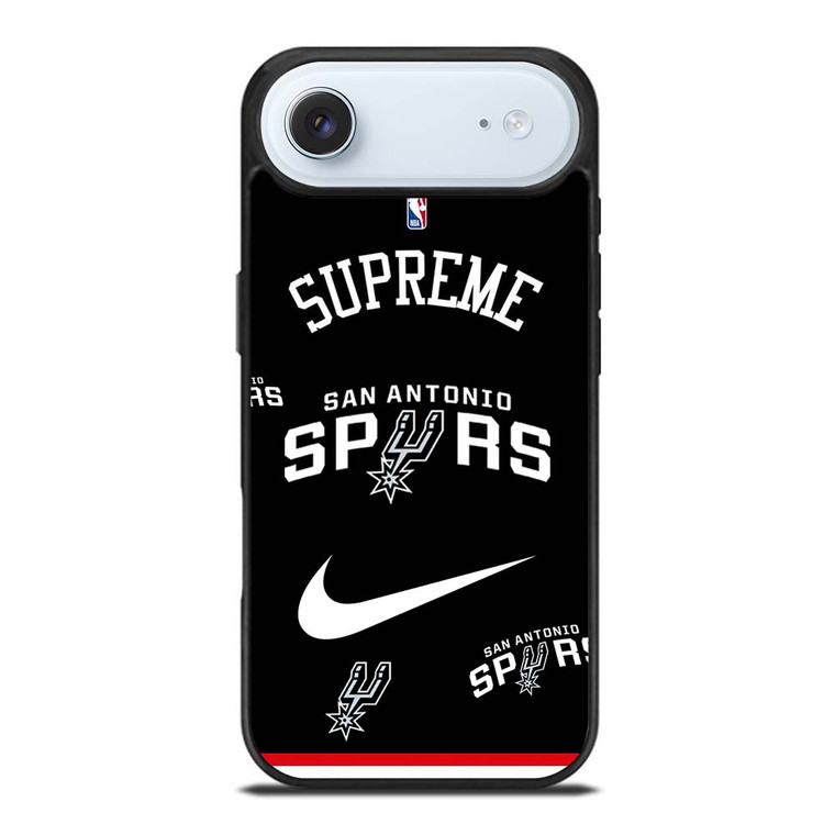 SAN ANTONIO SPURS NBA X SUPREME NIKE iPhone Air Case Cover