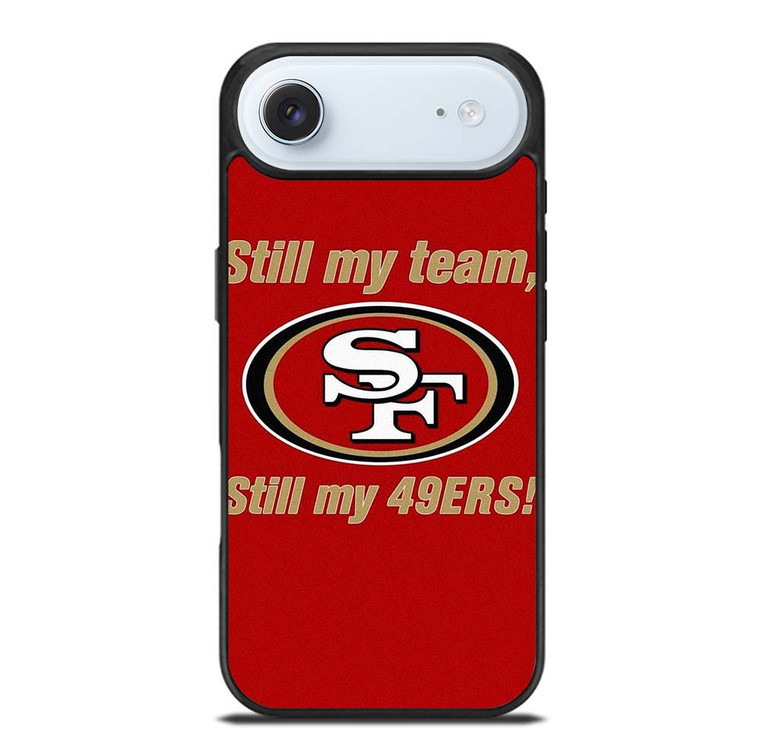 SAN FRANCISCO 49ERS FOOTBALL FANS iPhone Air Case Cover