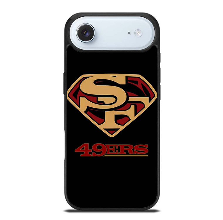 SAN FRANCISCO 49ERS FOOTBALL SUPERMAN LOGO iPhone Air Case Cover