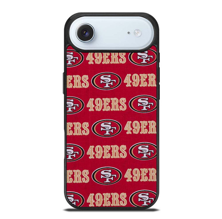 SAN FRANCISCO 49ERS PATTERN iPhone Air Case Cover