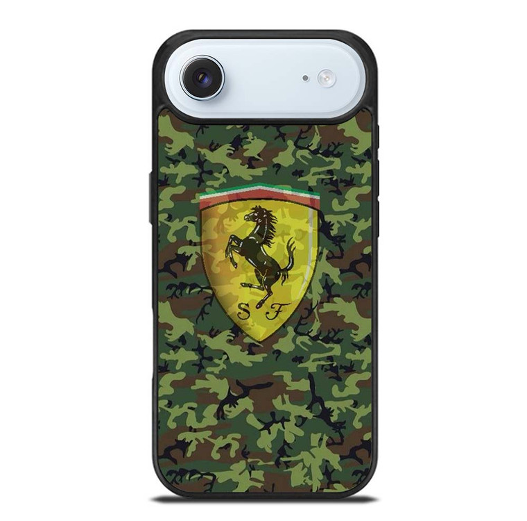 SCUDERIA FERRARI F1 CAMO iPhone Air Case Cover