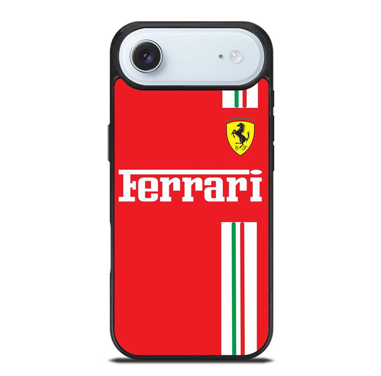 SCUDERIA FERRARI F1 STRIPE iPhone Air Case Cover