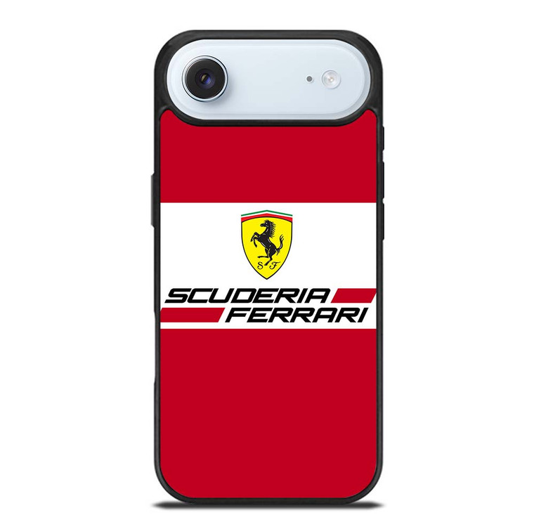 SCUDERIA FERRARI FORMULA ONE F1 RACING iPhone Air Case Cover