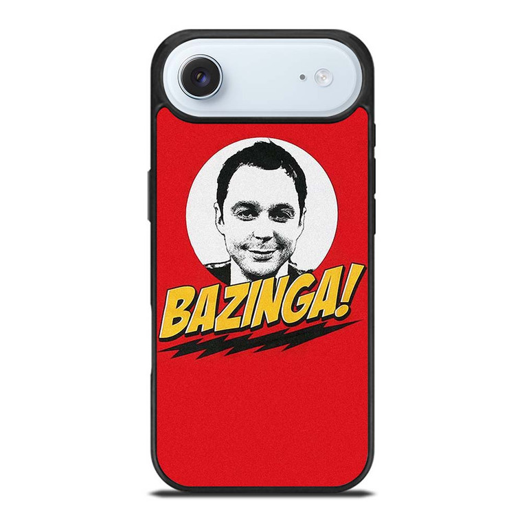 SHELDON COOPER BAZINGA BIG BANG THEORY iPhone Air Case Cover