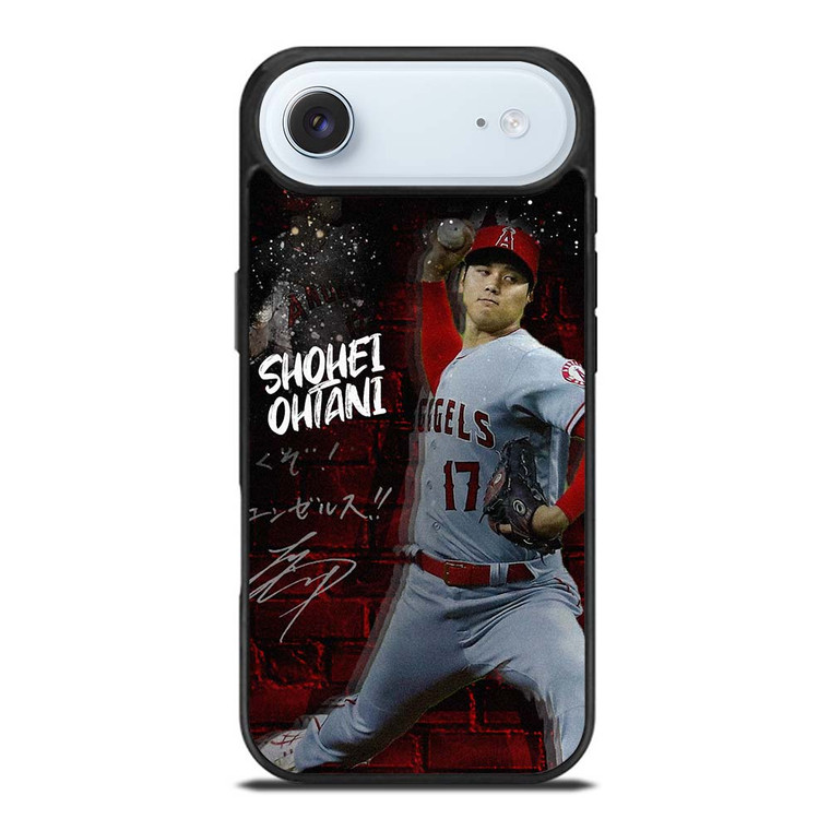 SHOHEI OHTANI LOS ANGELES ANGELS BASEBALL 2 iPhone Air Case Cover