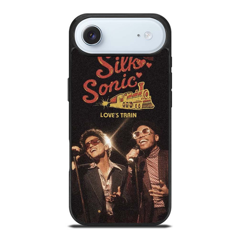 SILK SONIC BRUNO MARS ANDERSON PAAK LOVES TRAIN iPhone Air Case Cover