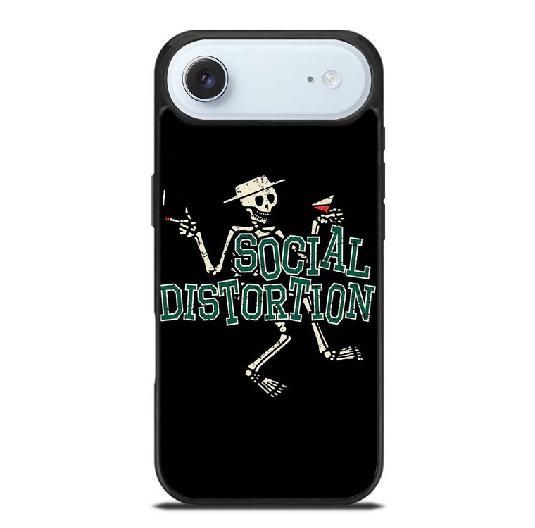 SOCIAL DISTORTION SKULL ART iPhone Air Case Cover
