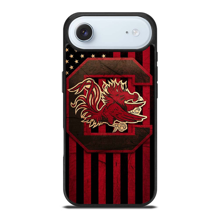 SOUTH CAROLINA GAMECOCKS FOOTBALL FLAG iPhone Air Case Cover