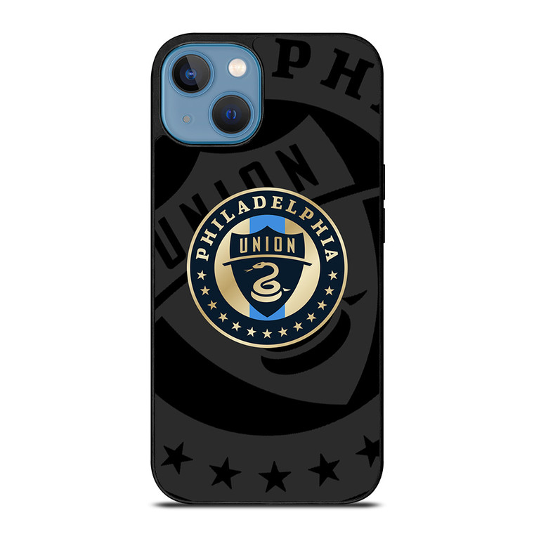 PHILADELPHIA UNION MLS BLACK iPhone 13 Case Cover