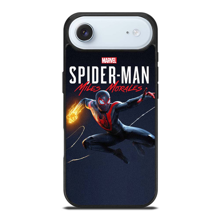 SPIDER-MAN MILES MORALES MARVEL iPhone Air Case Cover