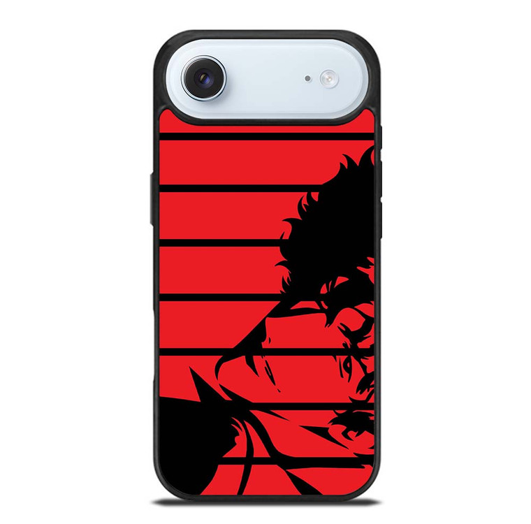SPIKE SPIEGEL COWBOY BEBOP RED iPhone Air Case Cover
