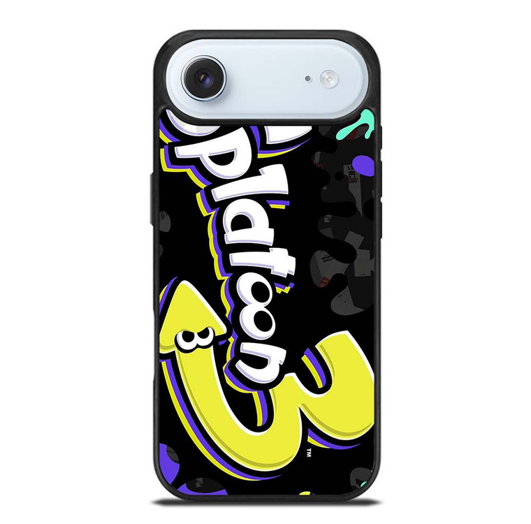 SPLATOON 3 GAMES LOGO iPhone Air Case Cover