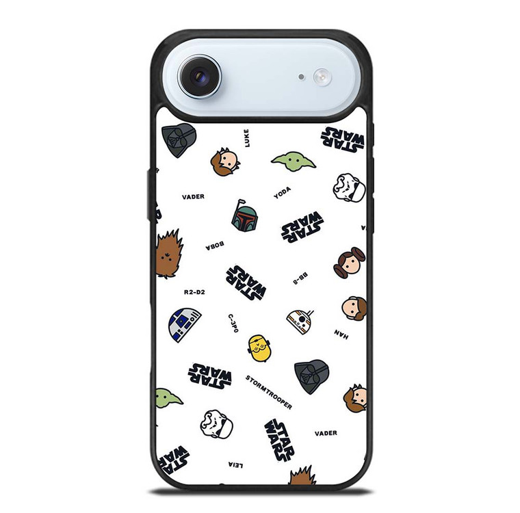 STAR WARS CUTE CARTOON COLLAGE iPhone Air Case Cover