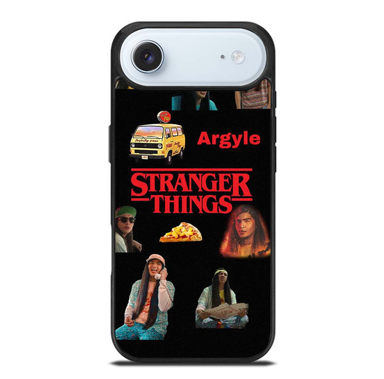 STRANGER THINGS 4 ARGYLE iPhone Air Case Cover