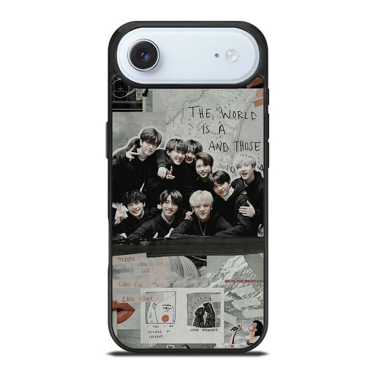 STRAY KIDS BOY BAND COLLAGE iPhone Air Case Cover